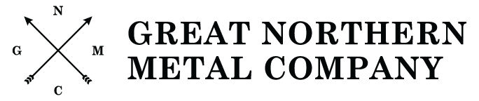 GreatNorthernMetalCo_HorizontalLogo_WebRes Great Northern Metal Company Logo